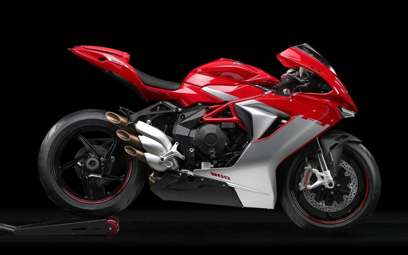 MV Agusta F3 800 technical specifications